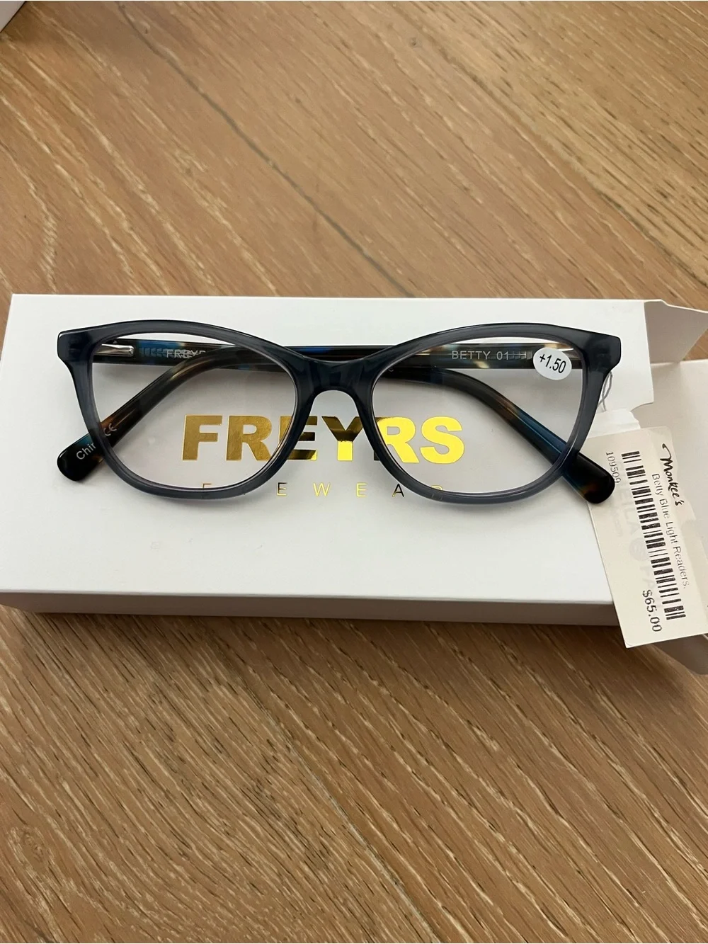 FREYRS Women's Blue Light Reading Glasses